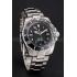 Rolex Bamford Submariner Black Dial With Roman Numerals Black Bezel Stainless Steel Case And Bracelet