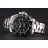 Rolex Bamford Submariner Black Dial With Roman Numerals Black Bezel Stainless Steel Case And Bracelet