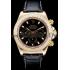 Rolex Daytona Gold Case Crystal Studded Bezel Black Dial