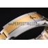 Swiss Rolex Explorer II Black Dial Gold Bezel Two Tone Bracelet 1453752