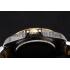 Swiss Rolex Explorer II Black Dial Gold Bezel Two Tone Bracelet 1453752