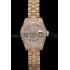 Swiss Rolex DateJust Diamond Dial Gold 622024 Replica