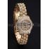 Swiss Rolex DateJust Diamond Dial Gold 622024 Replica