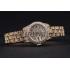 Swiss Rolex DateJust Diamond Dial Gold 622024 Replica