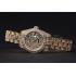 Swiss Rolex DateJust Diamond Dial Gold 622024 Replica