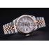 Rolex DateJust White Dial Stainless Steel and Gold Bracelet  622544