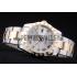 Rolex Datejust Diamond Bezel White Dial 7464