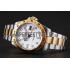 Swiss Rolex Explorer II White Dial Gold Bezel Two Tone Bracelet 1453753