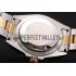 Swiss Rolex Explorer II White Dial Gold Bezel Two Tone Bracelet 1453753