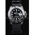 Replica Rolex Swiss GMT Master II Pro-Hunter Black Fabric Strap Black Dial