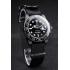 Replica Rolex Swiss GMT Master II Pro-Hunter Black Fabric Strap Black Dial