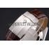 Rolex Sky Dweller White Dial Stainless Steel Case Brown Leather Strap Replica