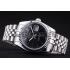 Rolex Datejust Black Dial Diamonds Ribbed Bezel 7456