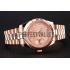 Cheap Swiss Rolex Day Date 40 Rose Gold Etched Dial Rose Gold Case And Bracelet