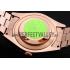 Cheap Swiss Rolex Day Date 40 Rose Gold Etched Dial Rose Gold Case And Bracelet