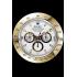 Rolex Daytona Cosmograph Wall Clock Gold-White  621911