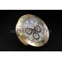 Rolex Daytona Cosmograph Wall Clock Gold-White  621911