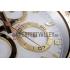 Rolex Daytona Cosmograph Wall Clock Gold-White  621911