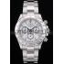 Swiss Rolex Daytona Stainless Steel Bracelet White Dial 80297