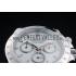 Swiss Rolex Daytona Stainless Steel Bracelet White Dial 80297