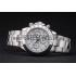 Swiss Rolex Daytona Stainless Steel Bracelet White Dial 80297