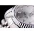 Rolex Datejust Silver Dial Diamonds Ribbed Bezel 7455