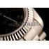 Rolex DayDate Black Patterned Dial Gold Stainless Steel Strap 41980