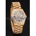 Cheap Swiss Rolex Day Date Yellow Gold Diamond Pave