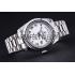 Rolex Day-Date White Dial Stainless Steel Bracelet  622547