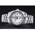 Rolex Day-Date White Dial Stainless Steel Bracelet  622547