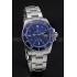 Rolex Submariner Stainless Steel Case Blue Dial Diamond Markers Stainless Steel Bracelet   622638