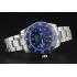 Rolex Submariner Stainless Steel Case Blue Dial Diamond Markers Stainless Steel Bracelet   622638