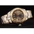 Rolex Yacht Master Gold Tachymeter Gold Dial 98232