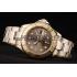 Rolex Yacht Master Gold Tachymeter Gold Dial 98232