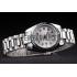 Rolex Datejust Polished Stainless Steel Silver Dial