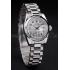 Rolex Datejust Polished Stainless Steel Silver Dial