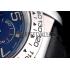 Rolex Daytona Stainless Steel Case Blue Dial Black Leather Strap