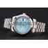 Swiss Rolex Day Date 40 Platinum Ice Blue Dial Stainless Steel Case And Bracelet