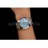 Swiss Rolex Day Date 40 Platinum Ice Blue Dial Stainless Steel Case And Bracelet