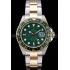 Rolex GMT Master II Green Ceramic Bezel Green Dial Tachymeter