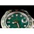 Rolex GMT Master II Green Ceramic Bezel Green Dial Tachymeter