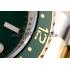 Rolex GMT Master II Green Ceramic Bezel Green Dial Tachymeter