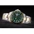 Rolex GMT Master II Green Ceramic Bezel Green Dial Tachymeter