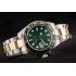 Rolex GMT Master II Green Ceramic Bezel Green Dial Tachymeter