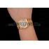 Swiss Rolex Day-Date Diamond Pave Dial Gold Diamond Bracelet 1453956