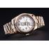 Rolex Day-Date White Dial Gold Bracelet  622546