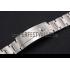 Rolex Brushed Stainless Steel Link Bracelet  622494