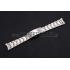 Rolex Brushed Stainless Steel Link Bracelet  622494