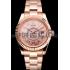 Cheap Rolex Sky Dweller Rose Gold Dial Rose Gold Case And Bracelet