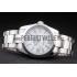 Replica Rolex Explorer Polished Stainless Steel White Dial 98086